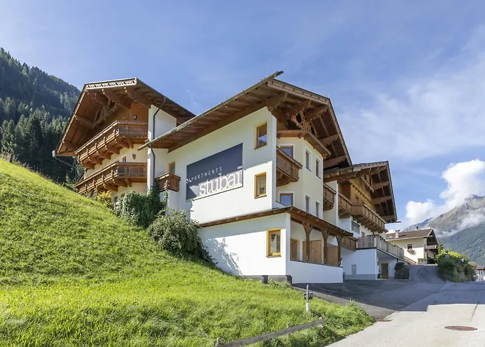 Appartement In Neustift Near Lift
