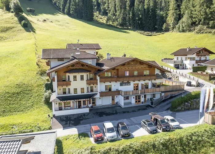 In Neustift Near Lift *