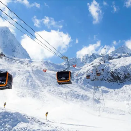 Daire In Neustift Near Lift *